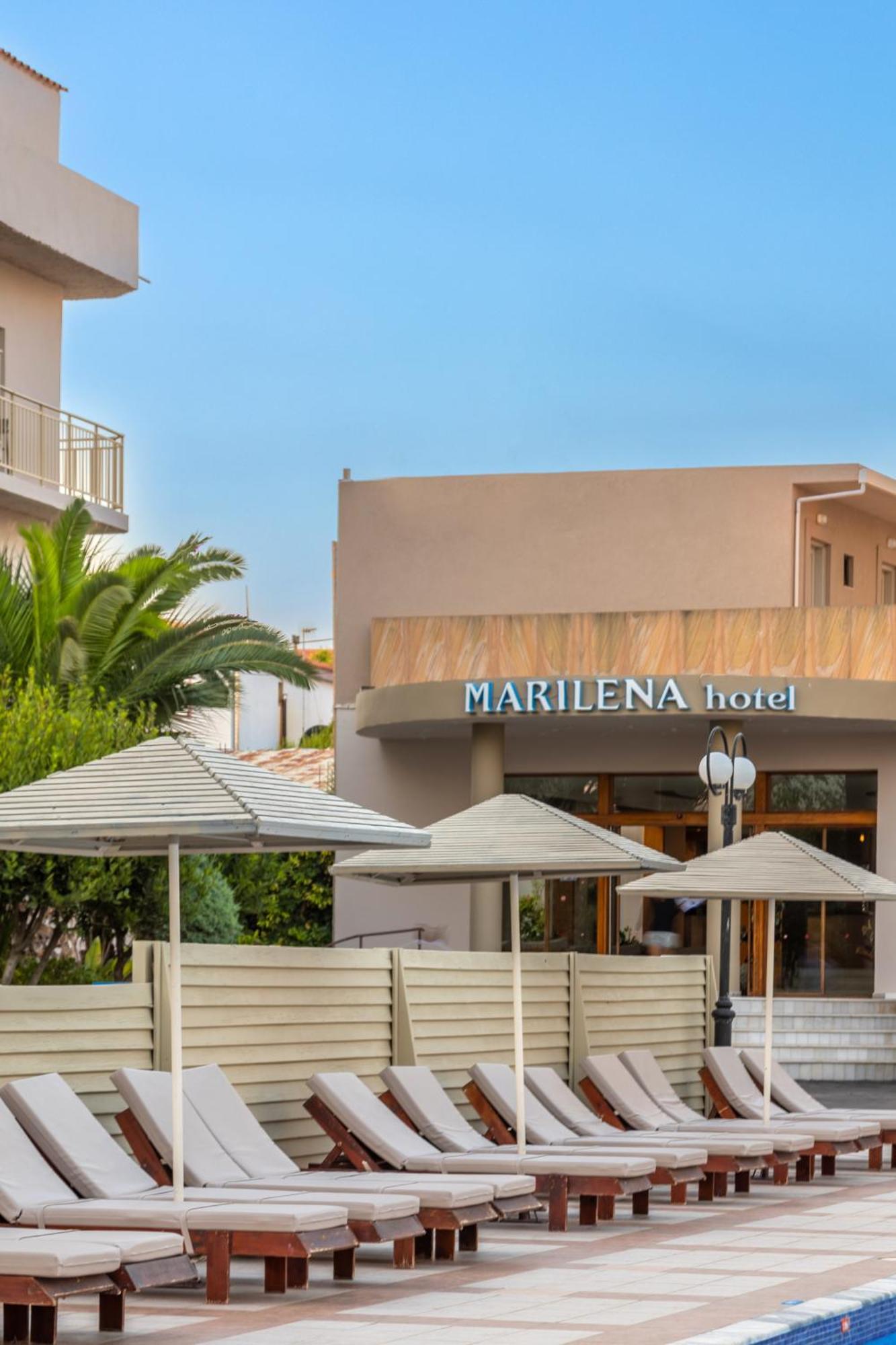 Marilena Hotel Amoudara Lasithiou Exteriör bild