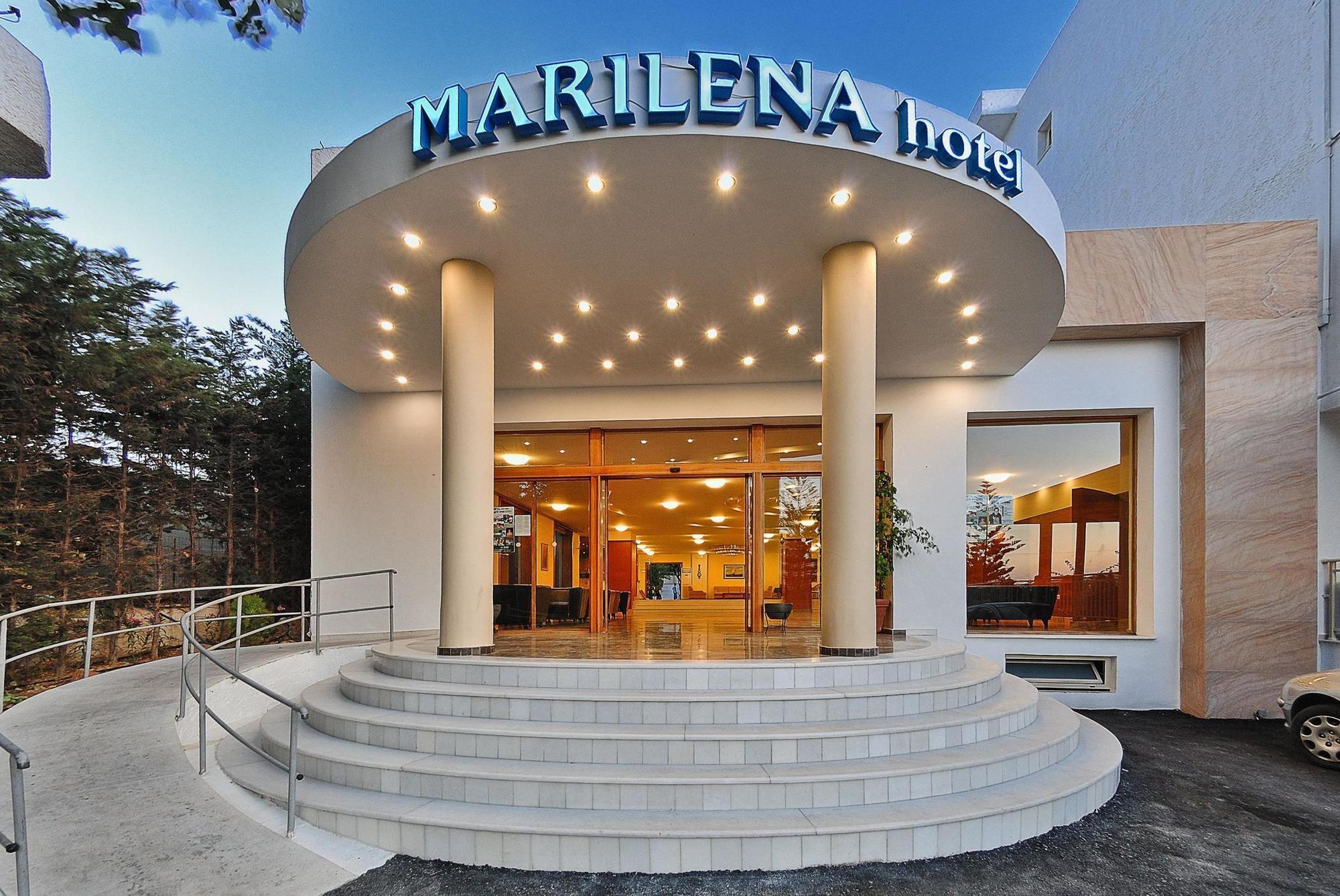 Marilena Hotel Amoudara Lasithiou Exteriör bild